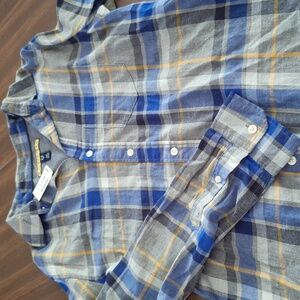 Prince and Fox Plaid Shirt